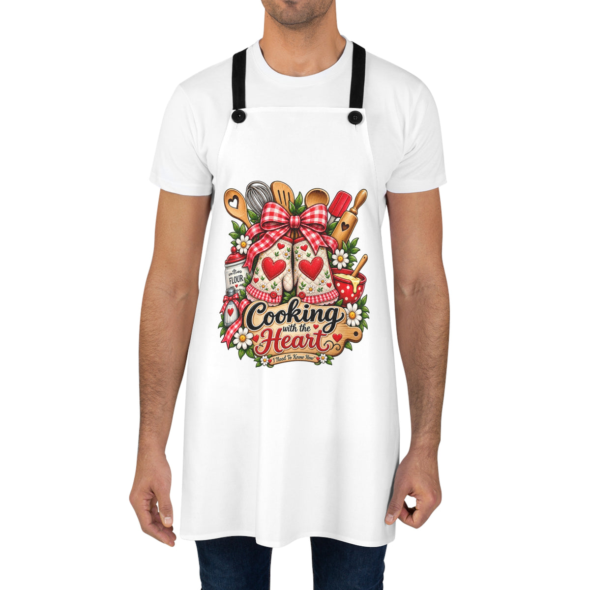 Cooking from the Heart Apron