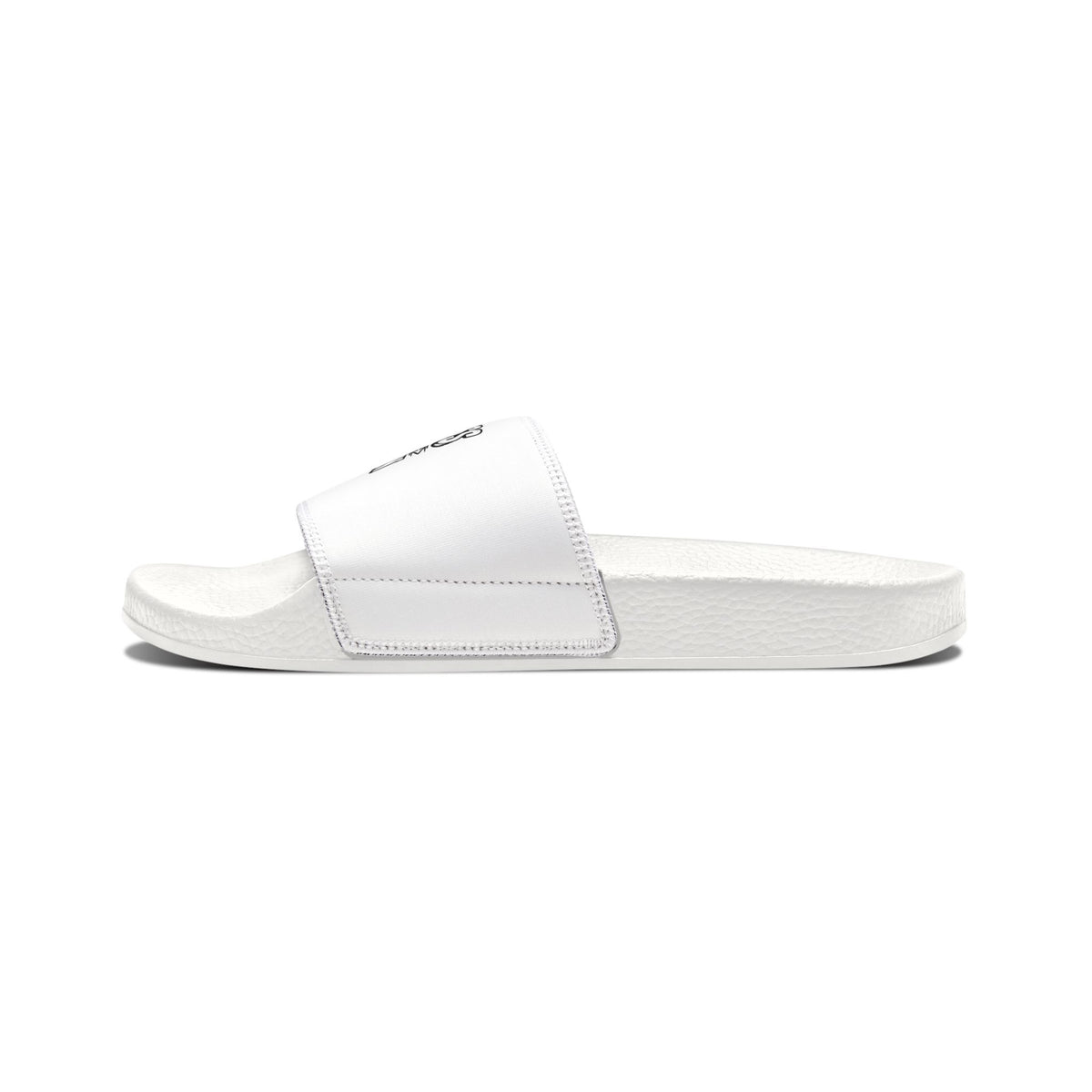 Men's Slide Sandals — 'Progress Over Perfection' Graphic Sport Slides