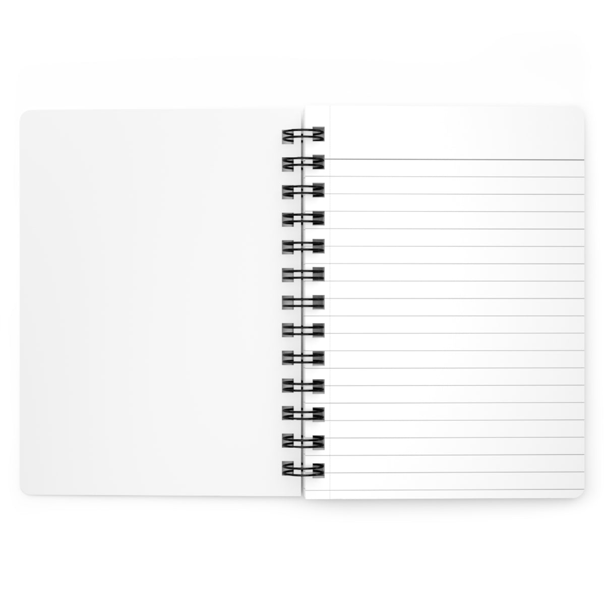 Cooking With Heart Spiral Notebook — Recipe Journal for Bakers & Home Cooks
