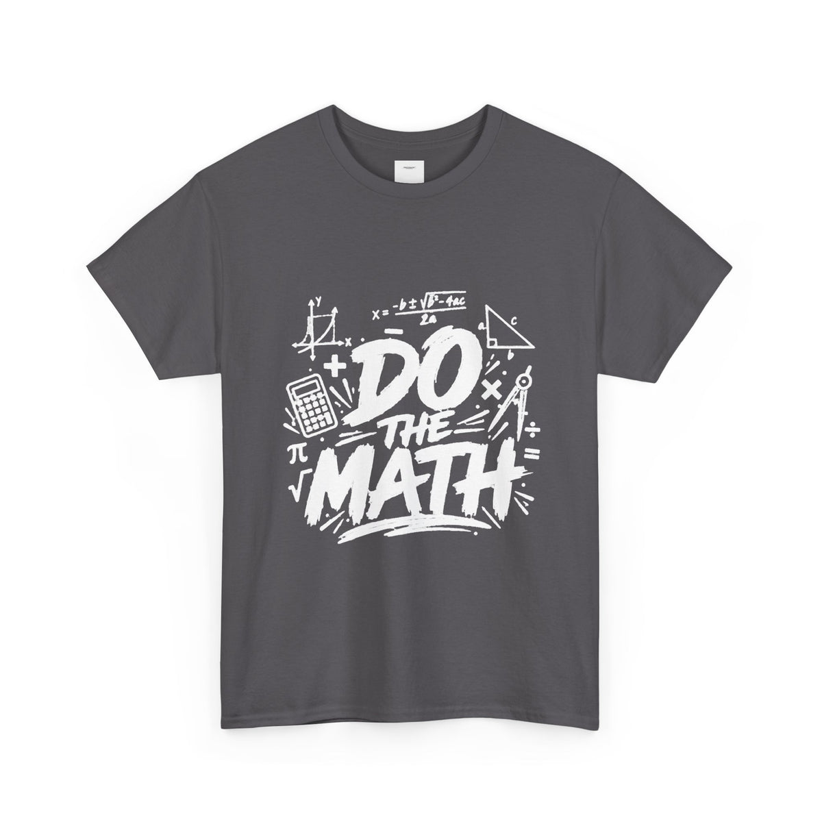 Do The Math T-Shirt – Funny Math Graphic Tee for Students & Teachers