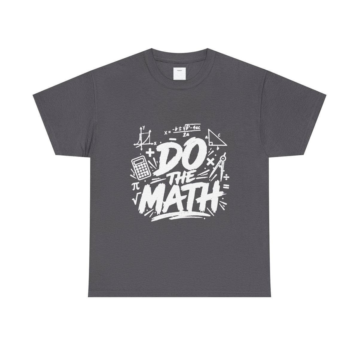 Do The Math T-Shirt – Funny Math Graphic Tee for Students & Teachers