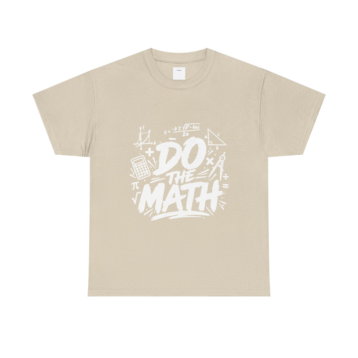 Do The Math T-Shirt – Funny Math Graphic Tee for Students & Teachers