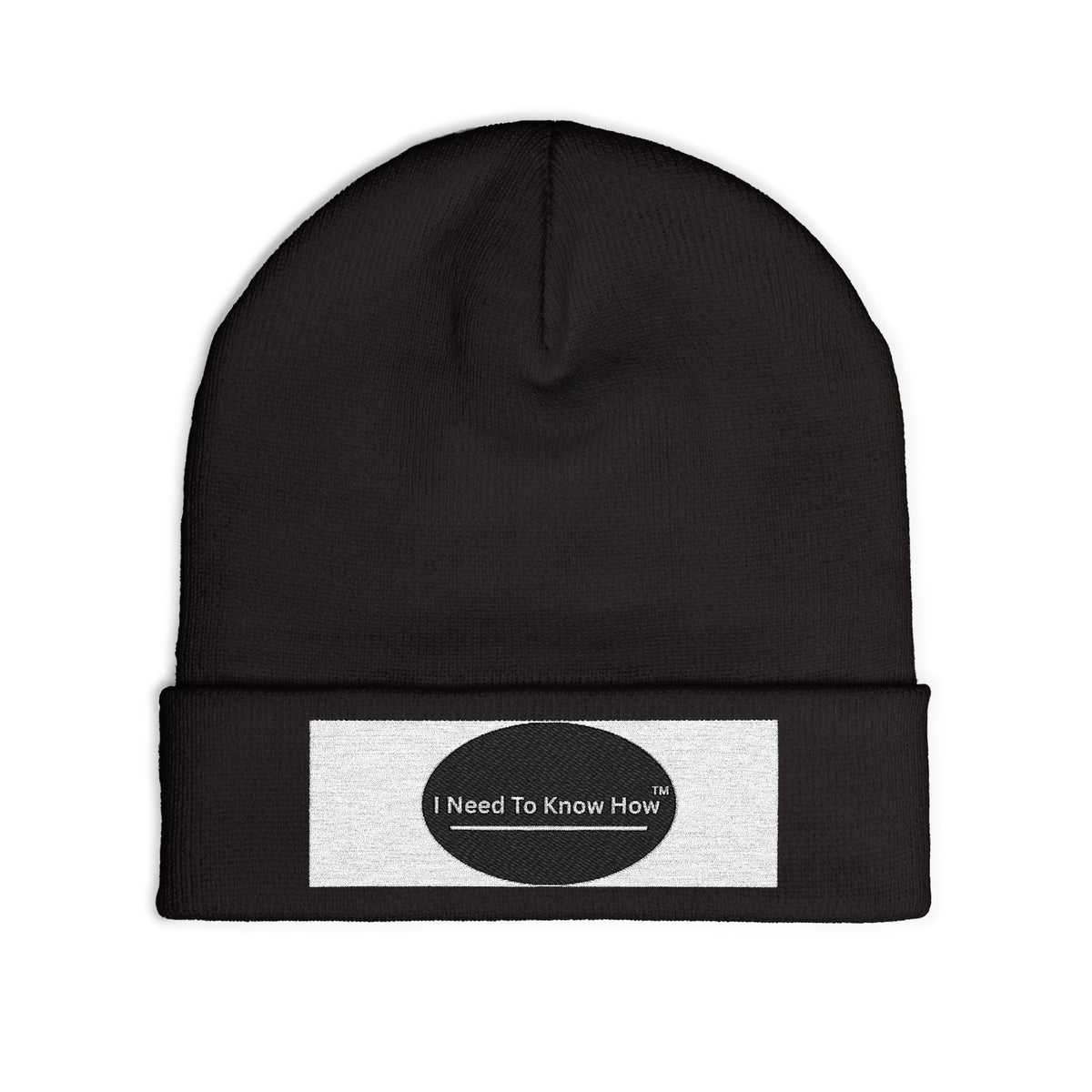 Knit Beanie (Embroidery)