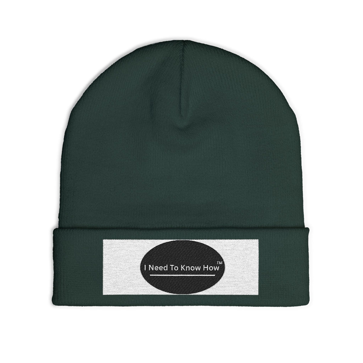 Knit Beanie (Embroidery)