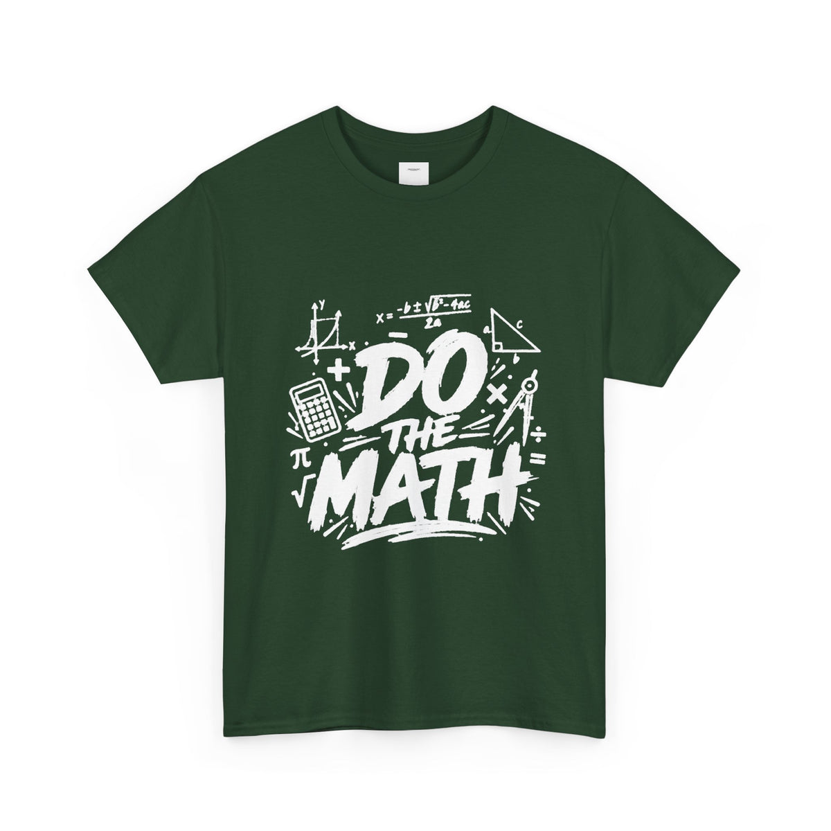 Do The Math T-Shirt – Funny Math Graphic Tee for Students & Teachers