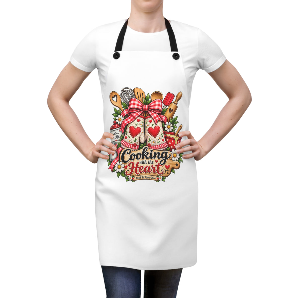 Cooking from the Heart Apron