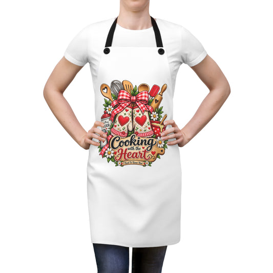 Cooking from the Heart Apron