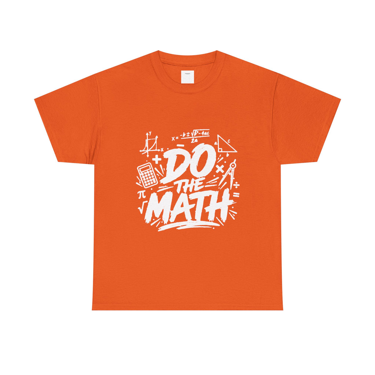 Do The Math T-Shirt – Funny Math Graphic Tee for Students & Teachers