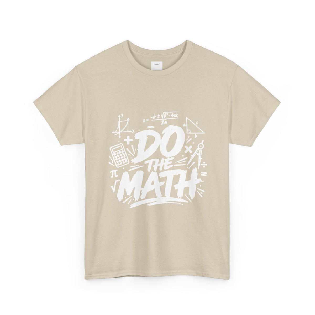 Do The Math T-Shirt – Funny Math Graphic Tee for Students & Teachers