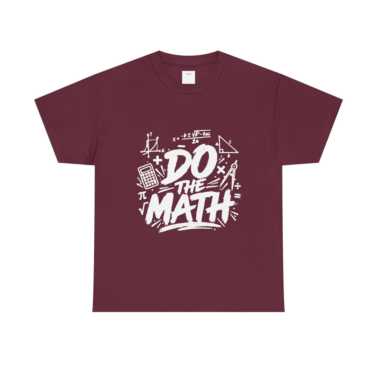 Do The Math T-Shirt – Funny Math Graphic Tee for Students & Teachers