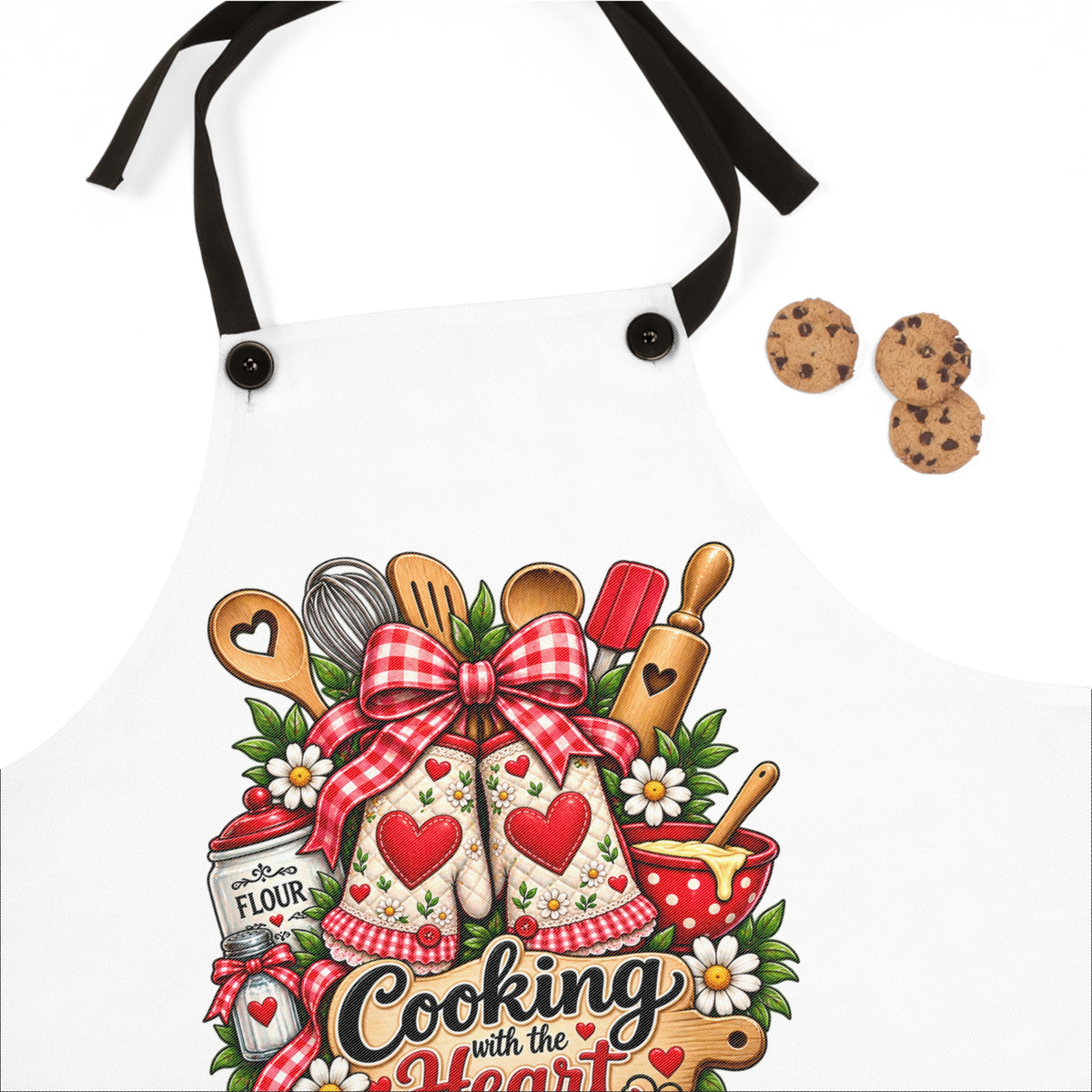 Cooking from the Heart Apron