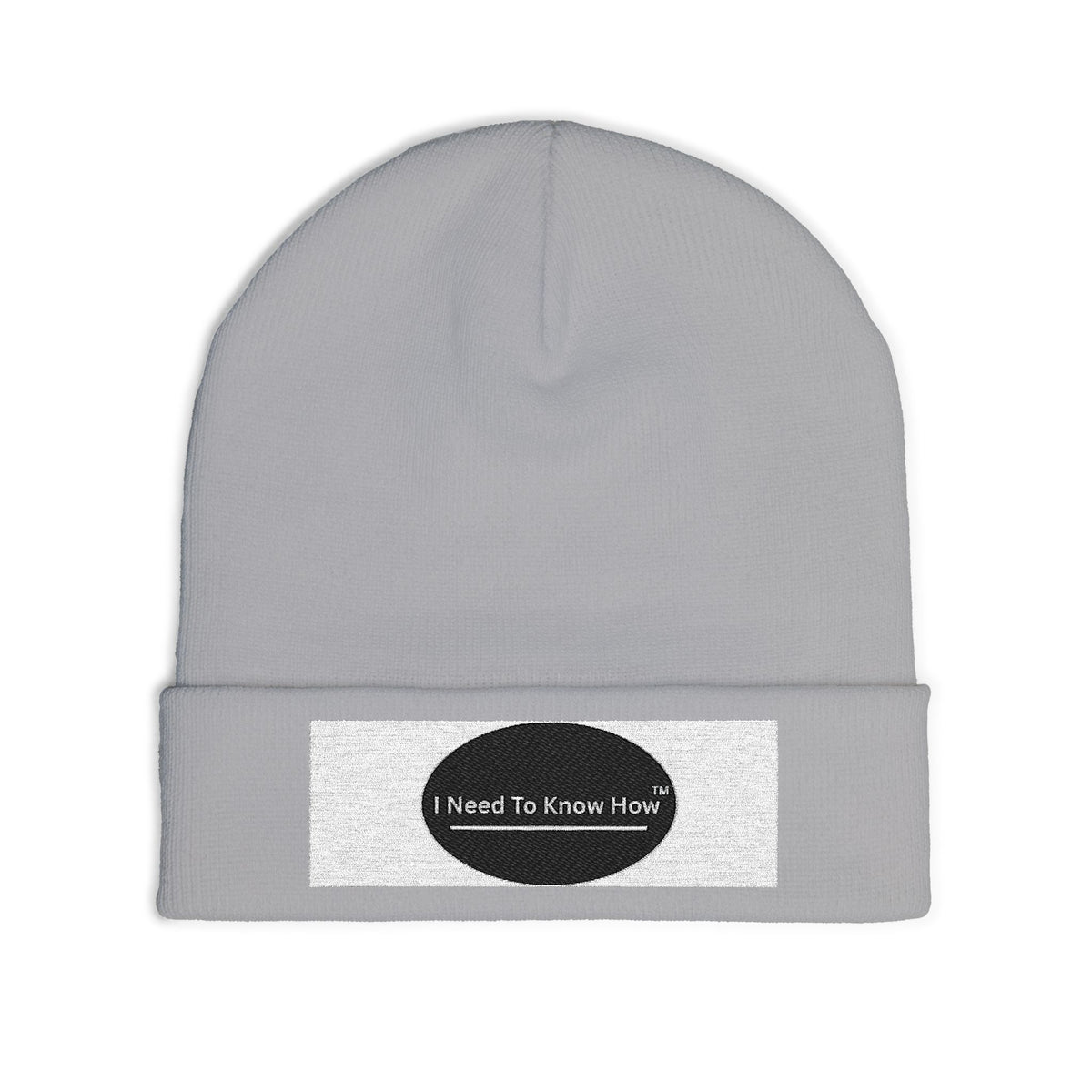 Knit Beanie (Embroidery)