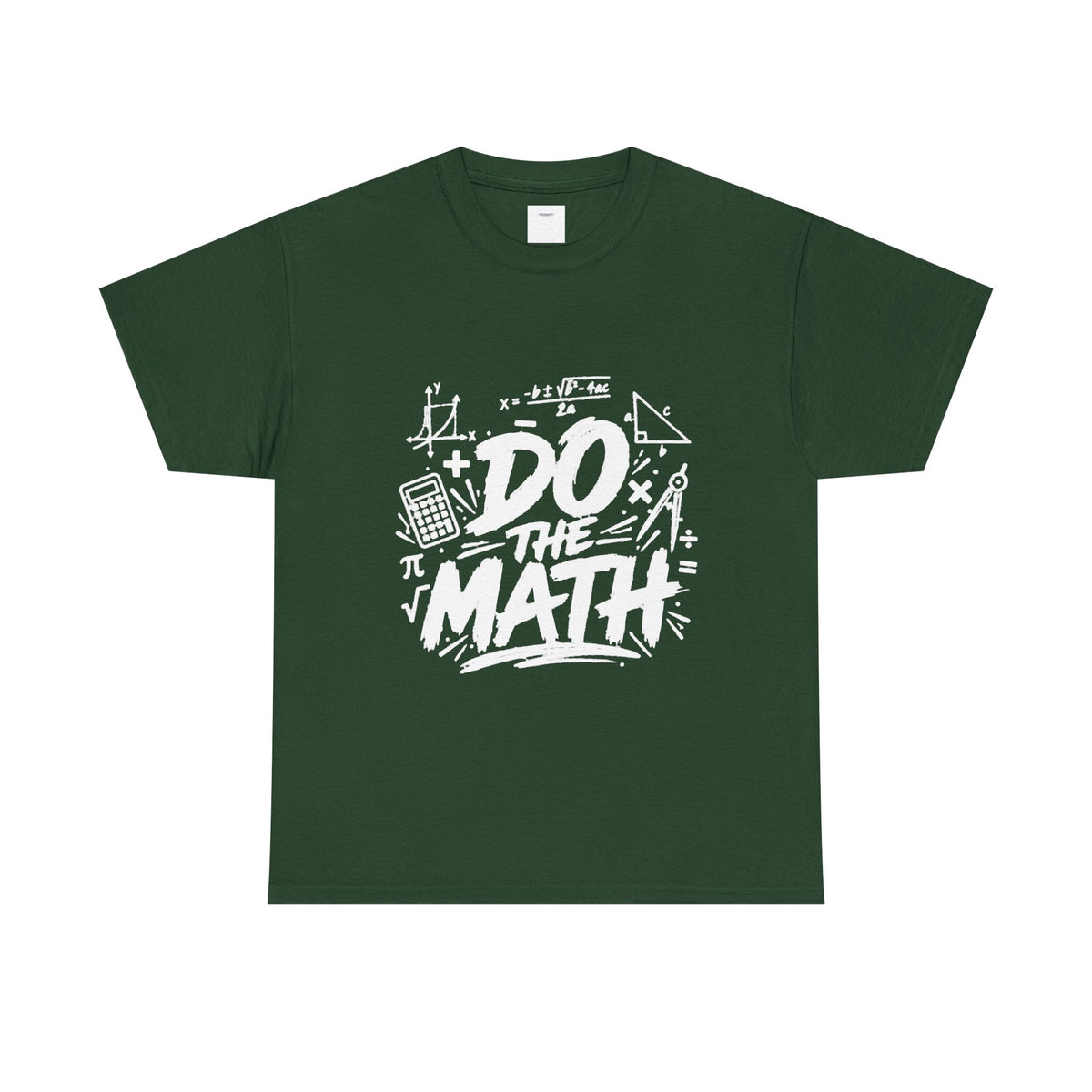 Do The Math T-Shirt – Funny Math Graphic Tee for Students & Teachers