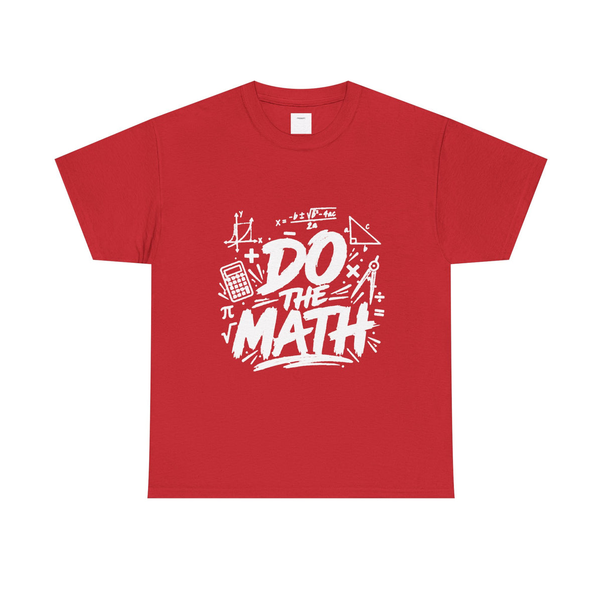 Do The Math T-Shirt – Funny Math Graphic Tee for Students & Teachers