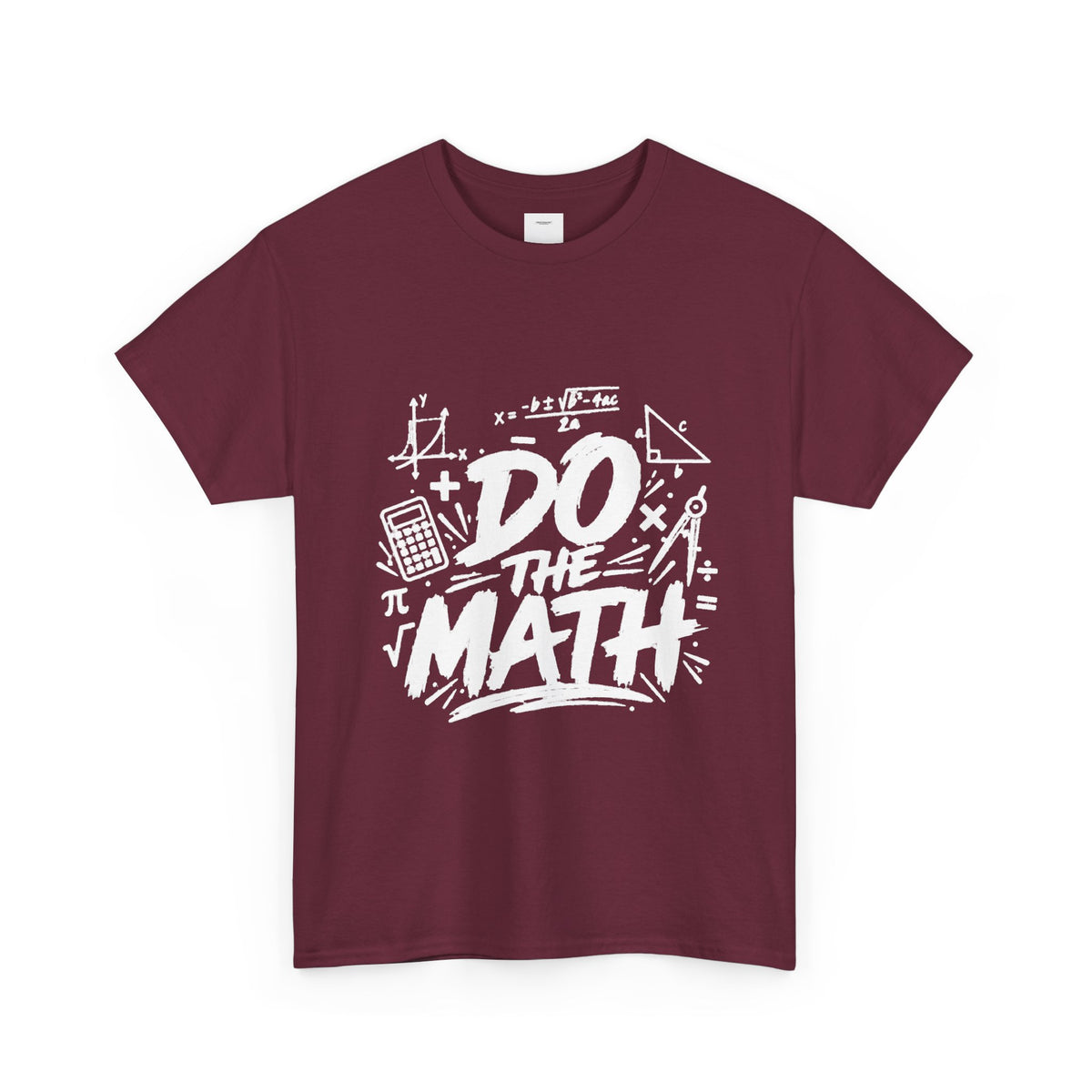 Do The Math T-Shirt – Funny Math Graphic Tee for Students & Teachers