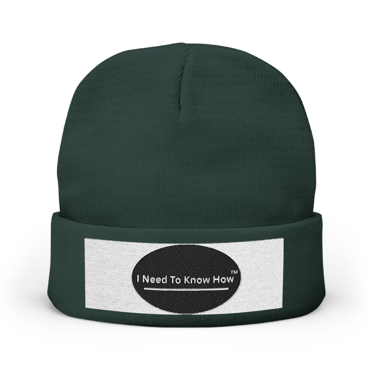 Knit Beanie (Embroidery)