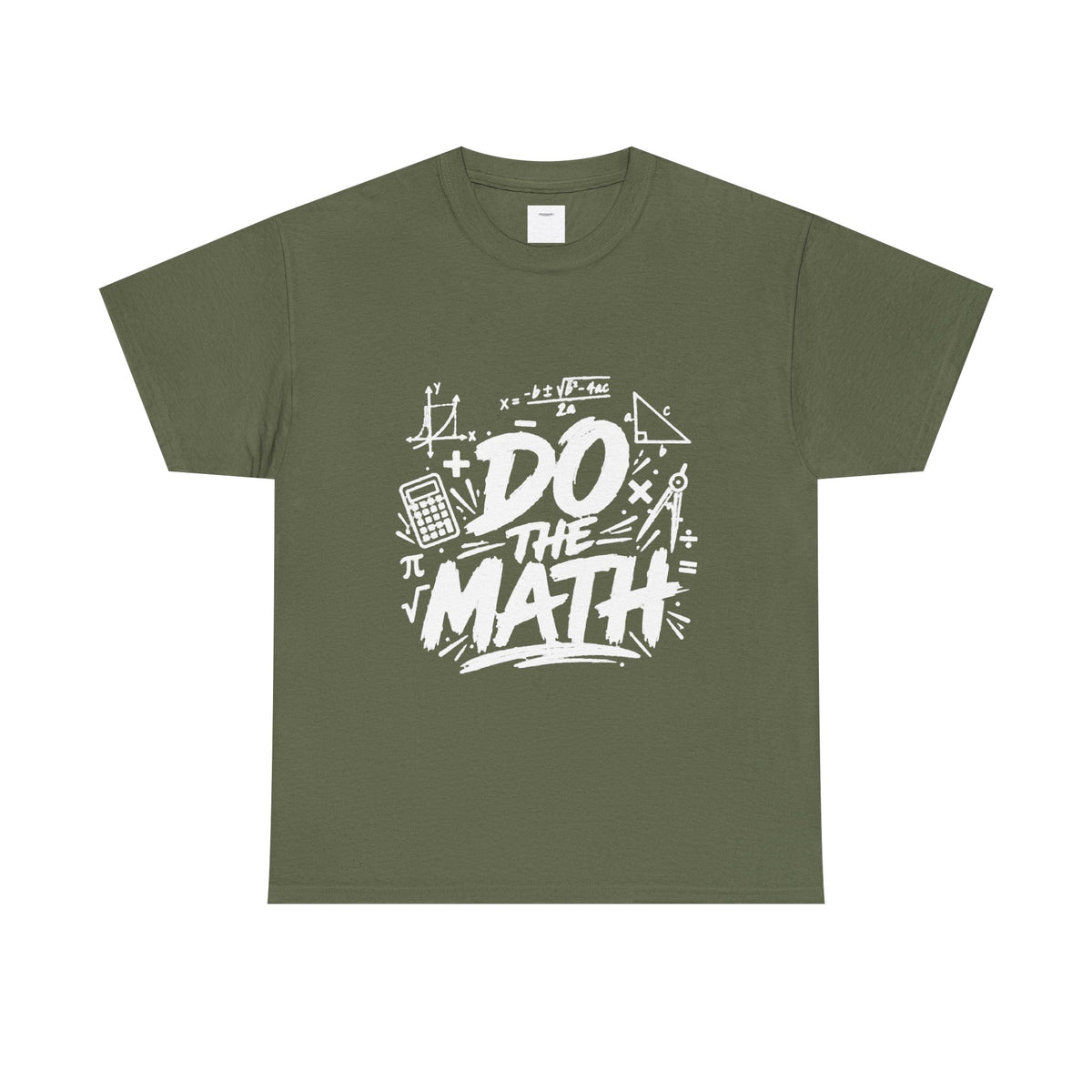 Do The Math T-Shirt – Funny Math Graphic Tee for Students & Teachers