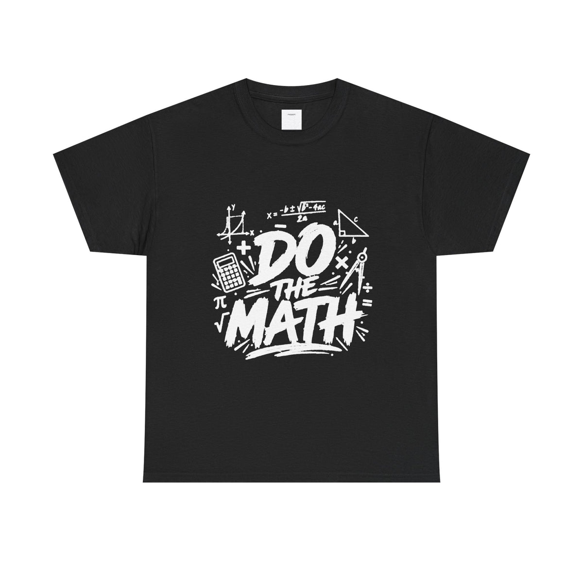 Do The Math T-Shirt – Funny Math Graphic Tee for Students & Teachers