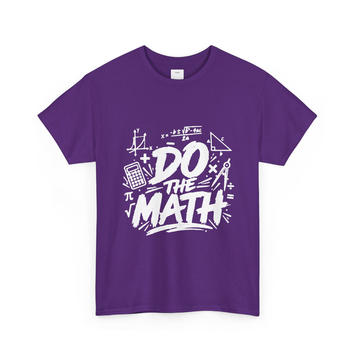 Do The Math T-Shirt – Funny Math Graphic Tee for Students & Teachers