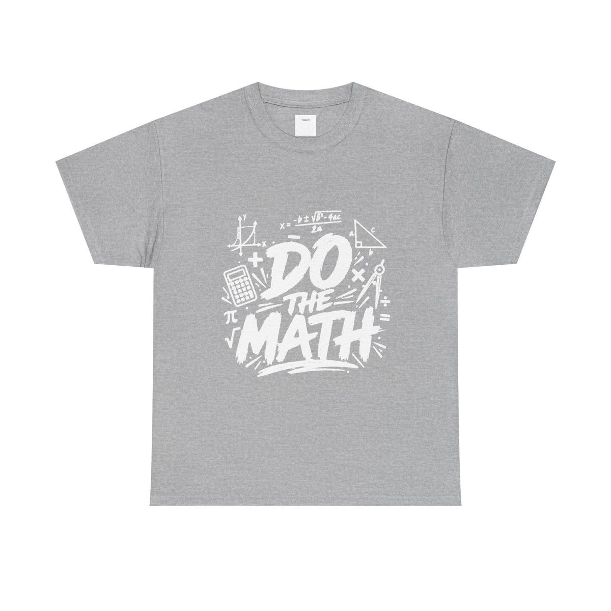 Do The Math T-Shirt – Funny Math Graphic Tee for Students & Teachers