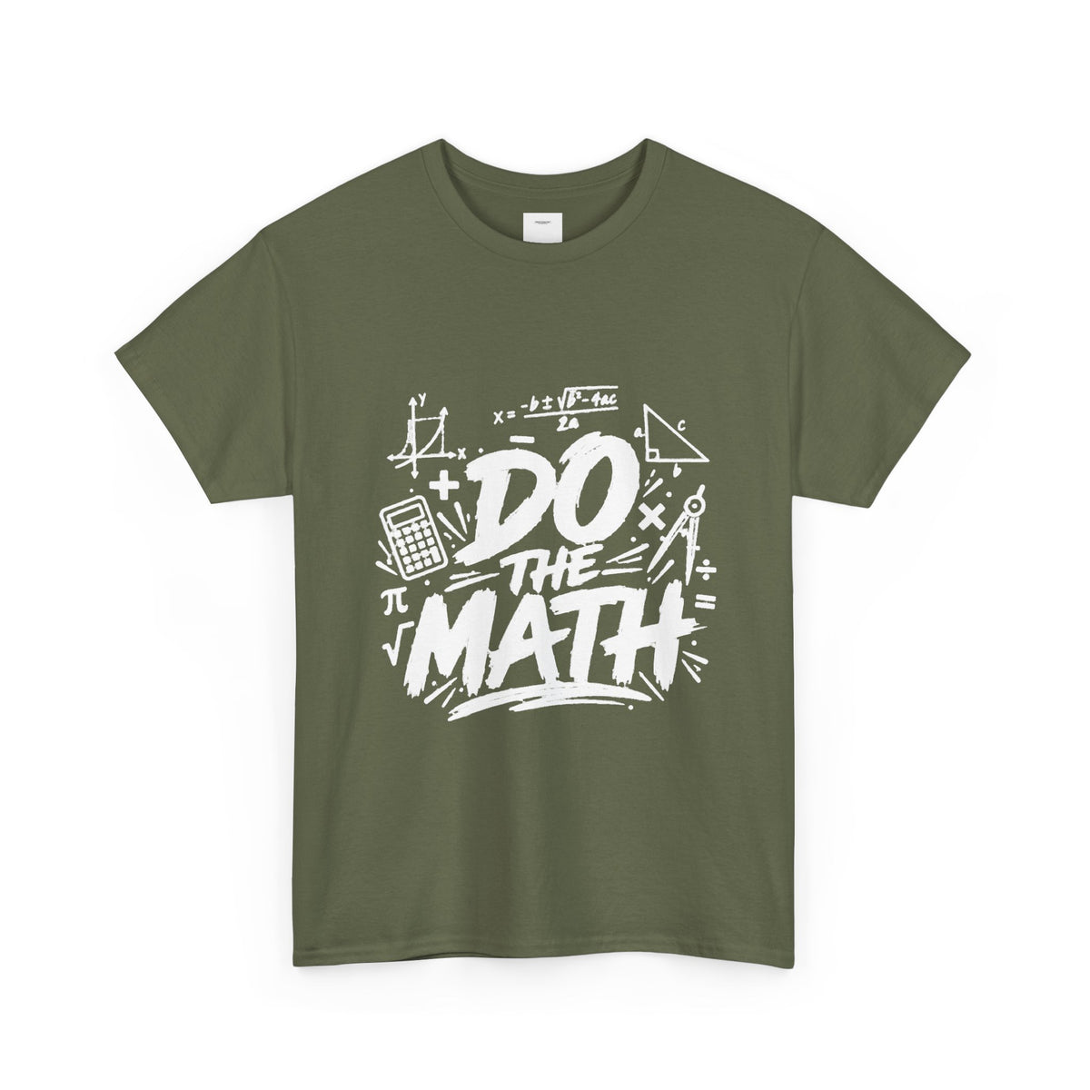 Do The Math T-Shirt – Funny Math Graphic Tee for Students & Teachers