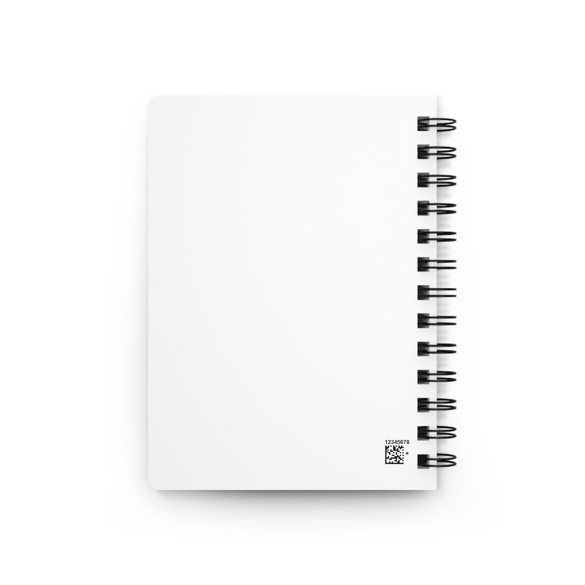 Cooking With Heart Spiral Notebook — Recipe Journal for Bakers & Home Cooks