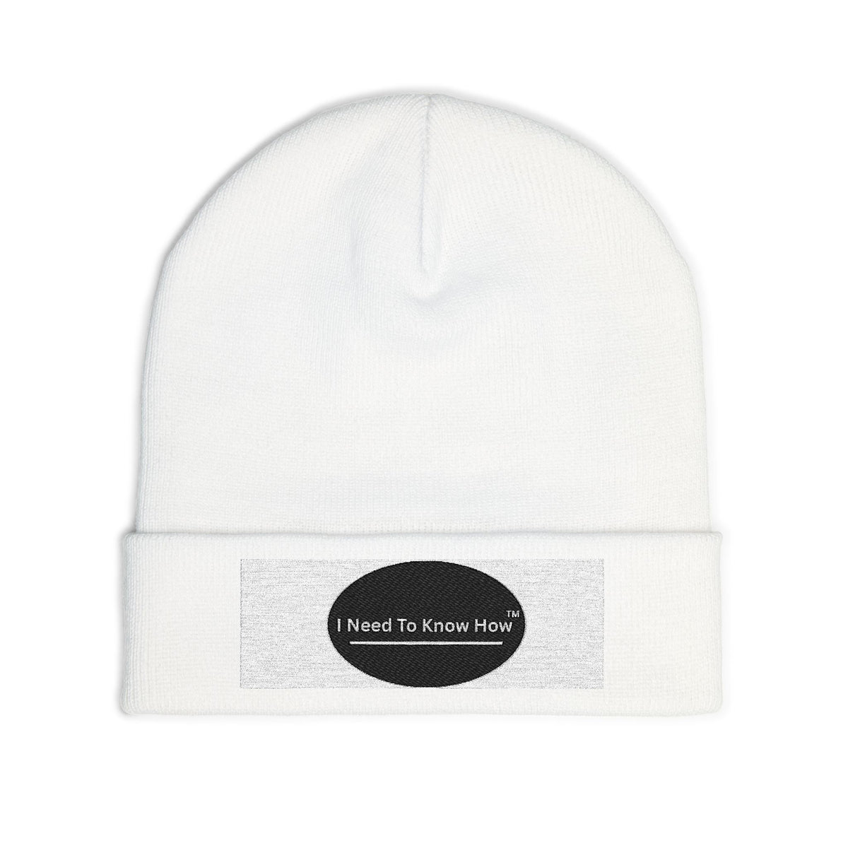 Knit Beanie (Embroidery)