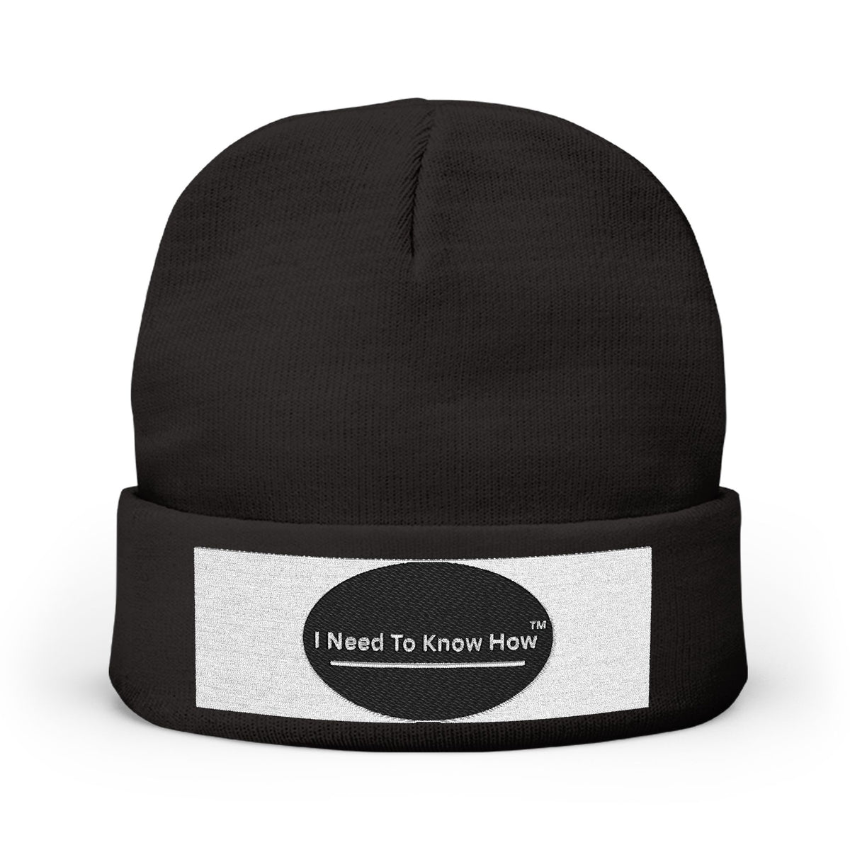Knit Beanie (Embroidery)