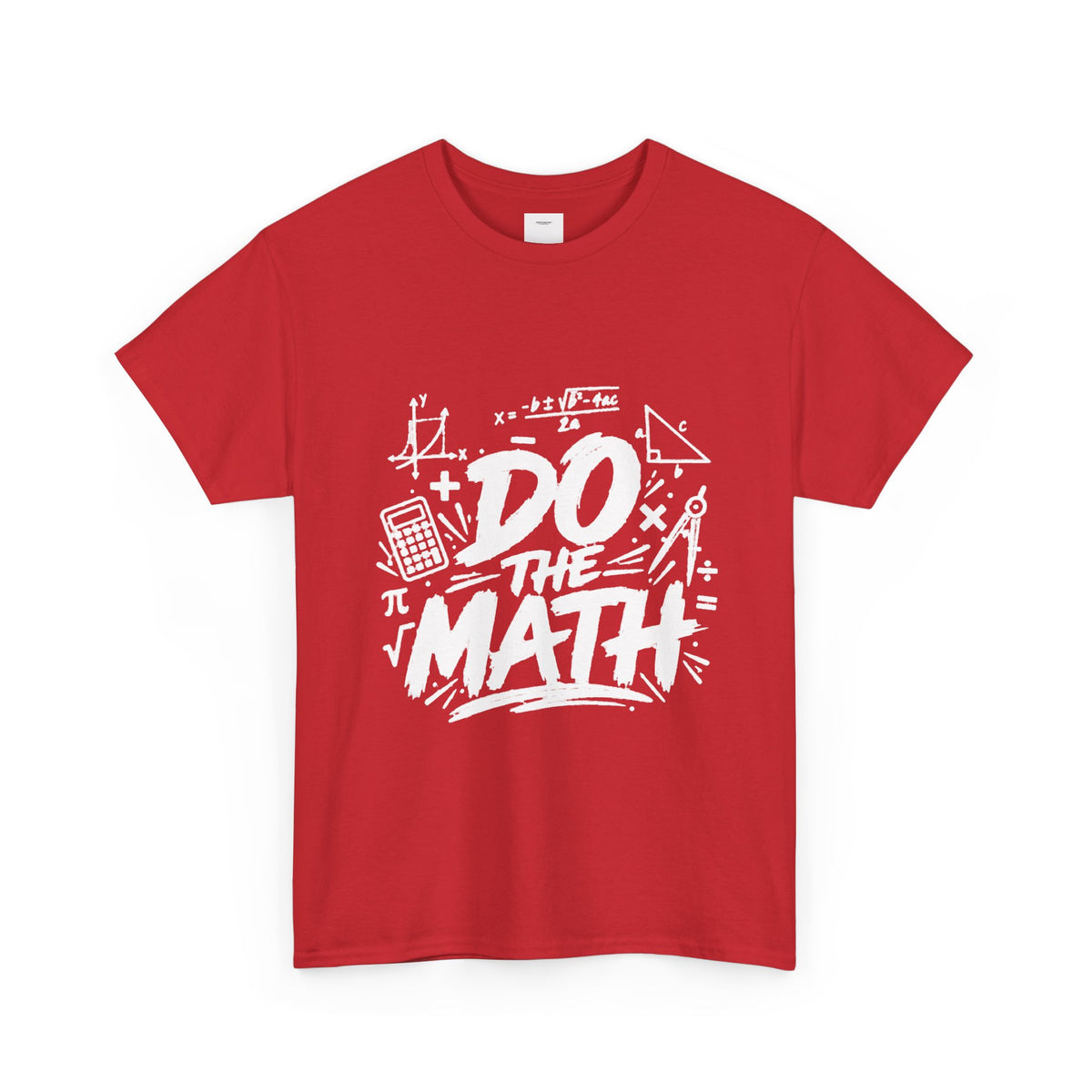 Do The Math T-Shirt – Funny Math Graphic Tee for Students & Teachers