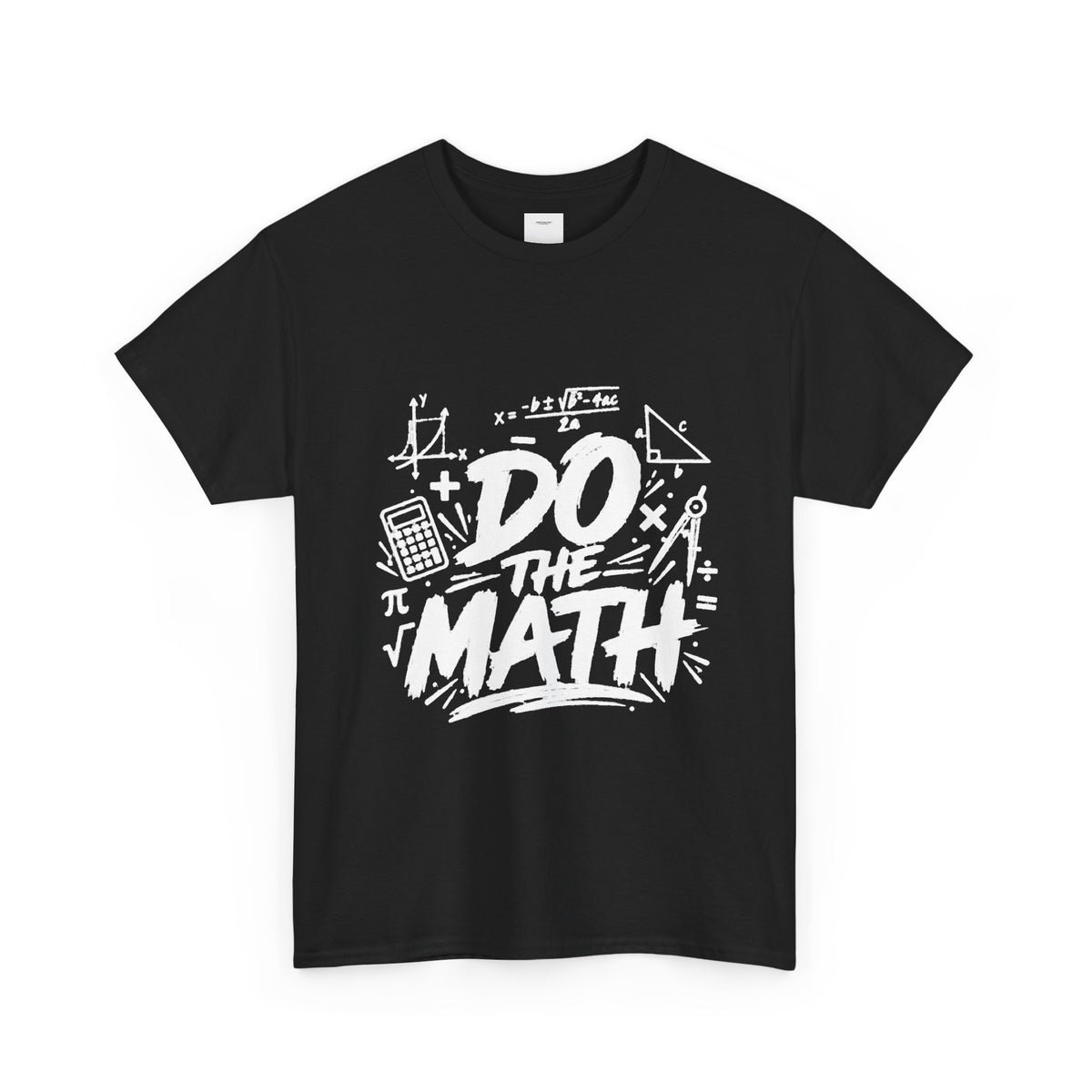 Do The Math T-Shirt – Funny Math Graphic Tee for Students & Teachers