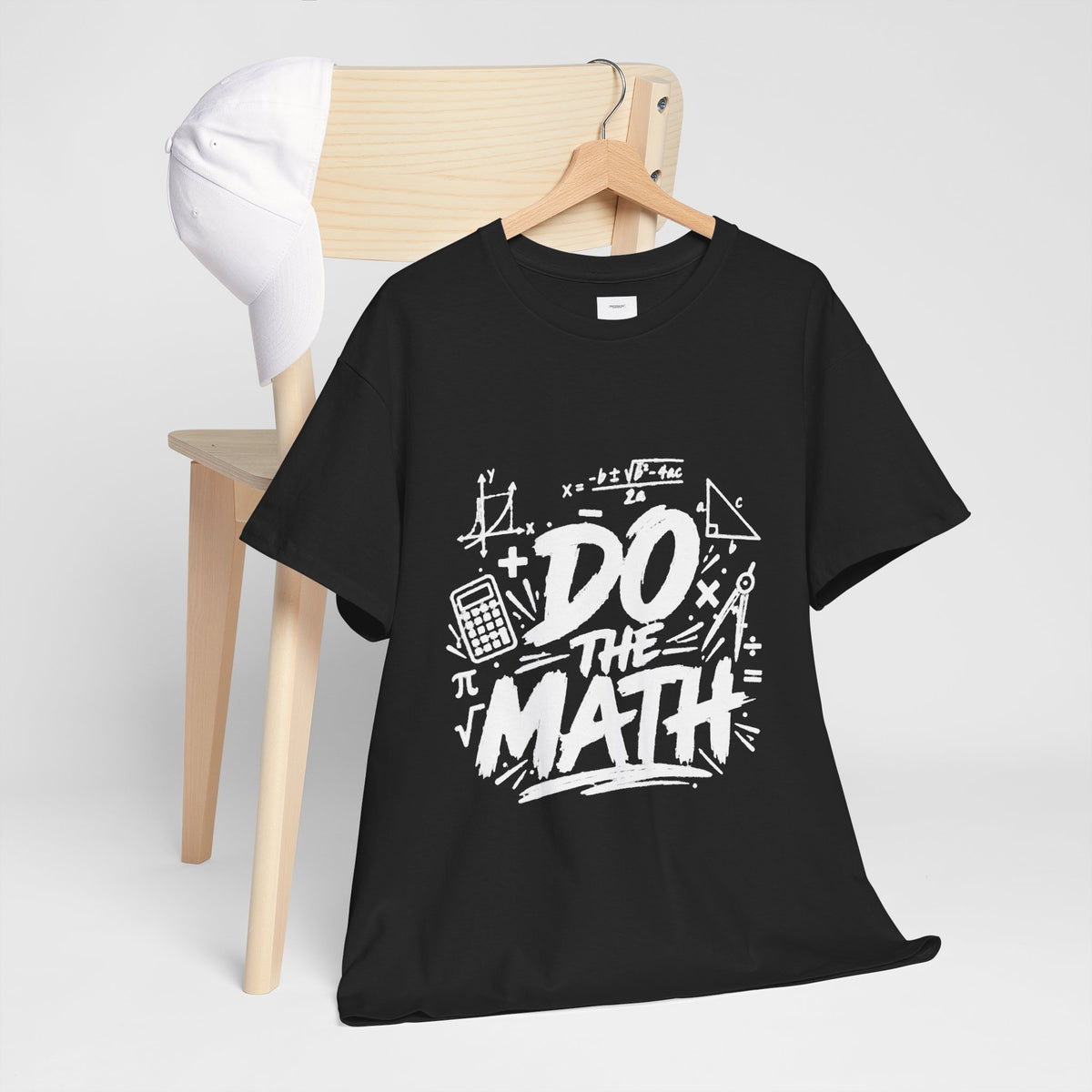 Do The Math T-Shirt – Funny Math Graphic Tee for Students & Teachers