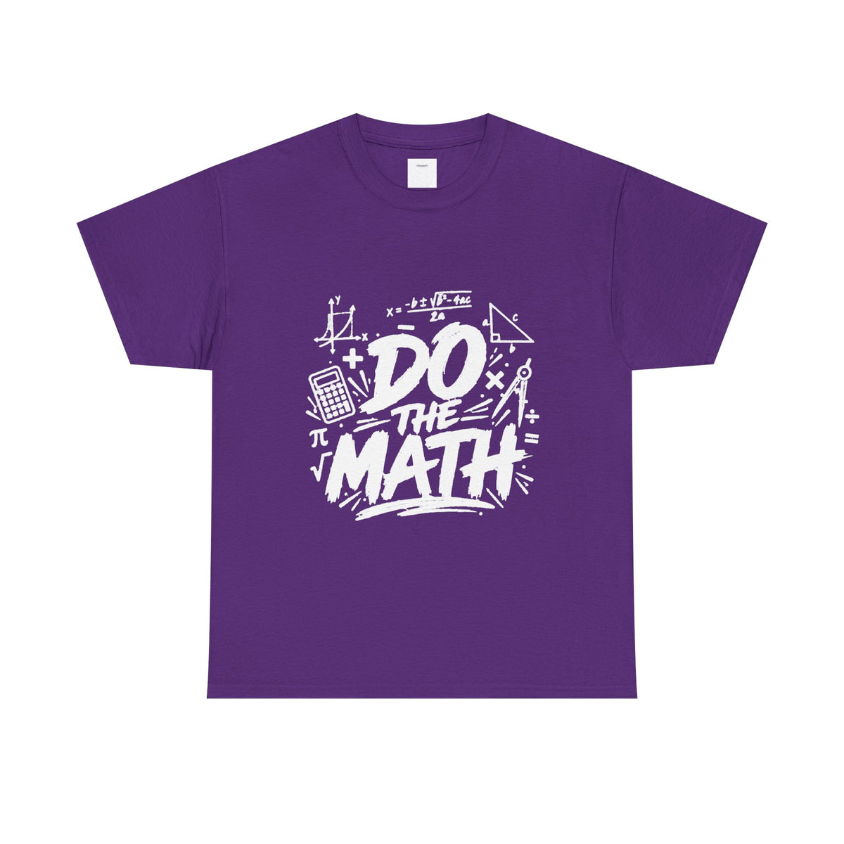Do The Math T-Shirt – Funny Math Graphic Tee for Students & Teachers
