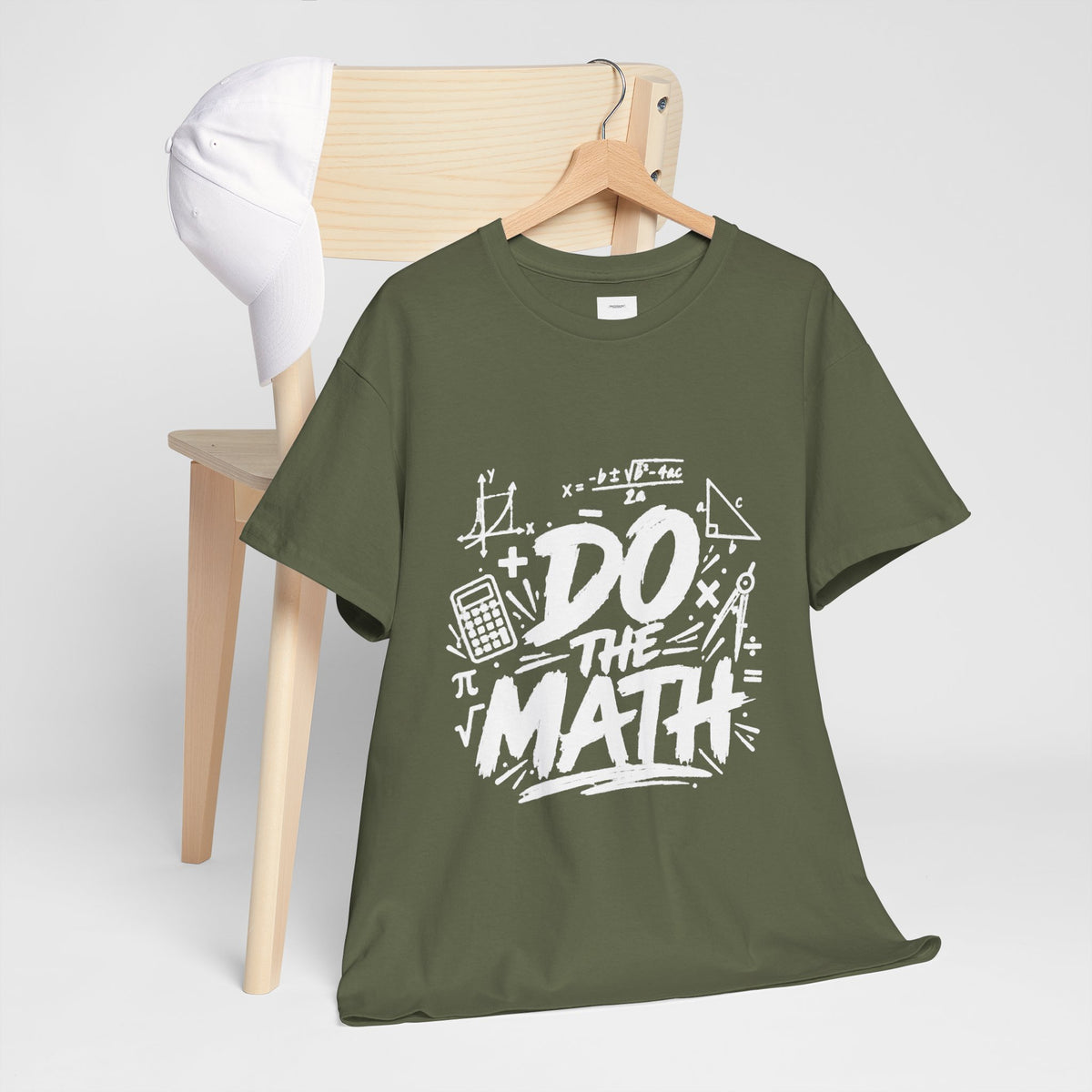 Do The Math T-Shirt – Funny Math Graphic Tee for Students & Teachers