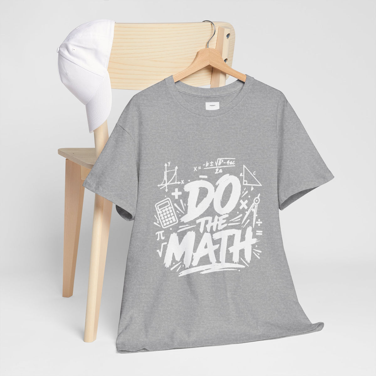 Do The Math T-Shirt – Funny Math Graphic Tee for Students & Teachers