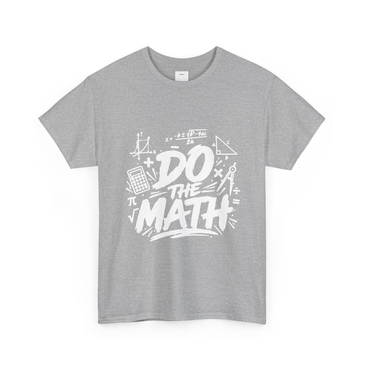 Do The Math T-Shirt – Funny Math Graphic Tee for Students & Teachers