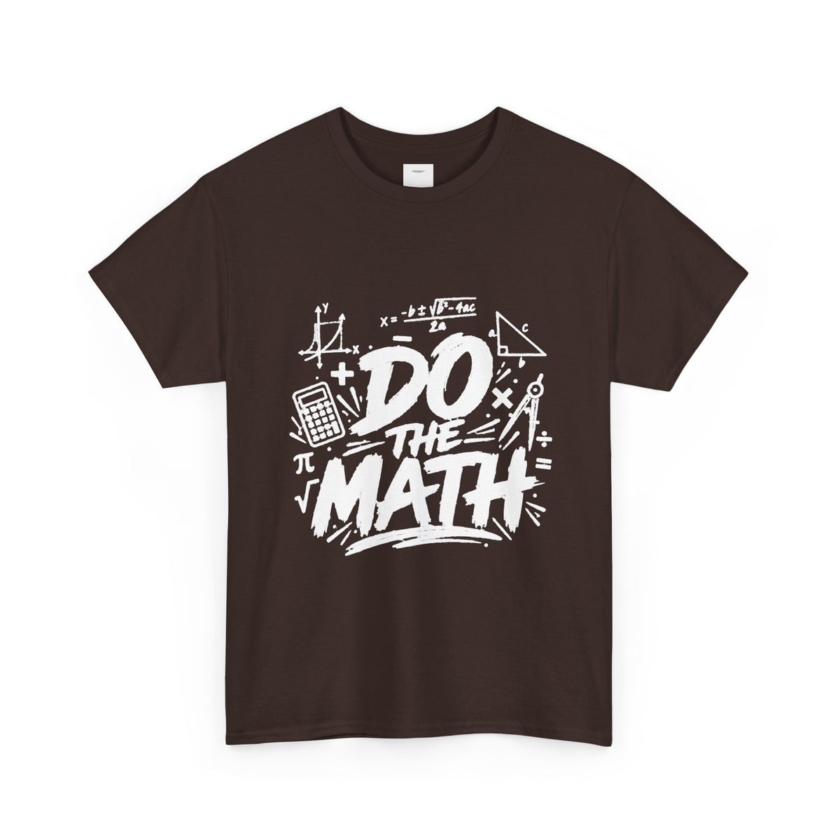 Do The Math T-Shirt – Funny Math Graphic Tee for Students & Teachers
