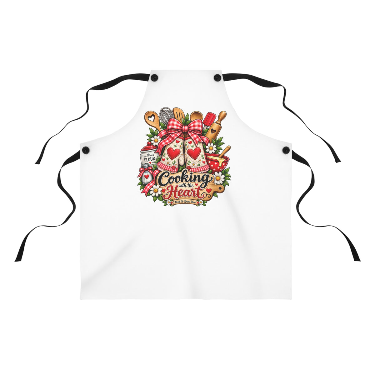Cooking from the Heart Apron