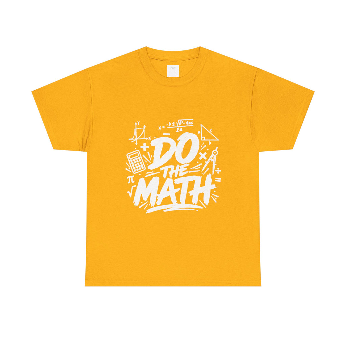 Do The Math T-Shirt – Funny Math Graphic Tee for Students & Teachers