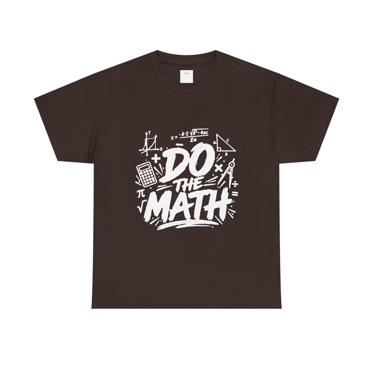 Do The Math T-Shirt – Funny Math Graphic Tee for Students & Teachers