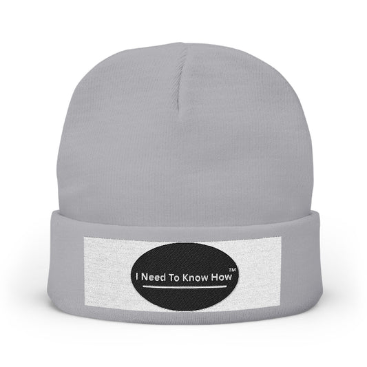 Knit Beanie (Embroidery)