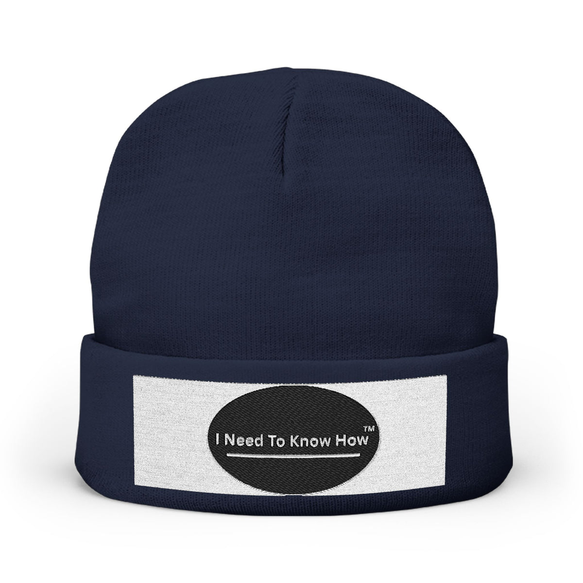 Knit Beanie (Embroidery)