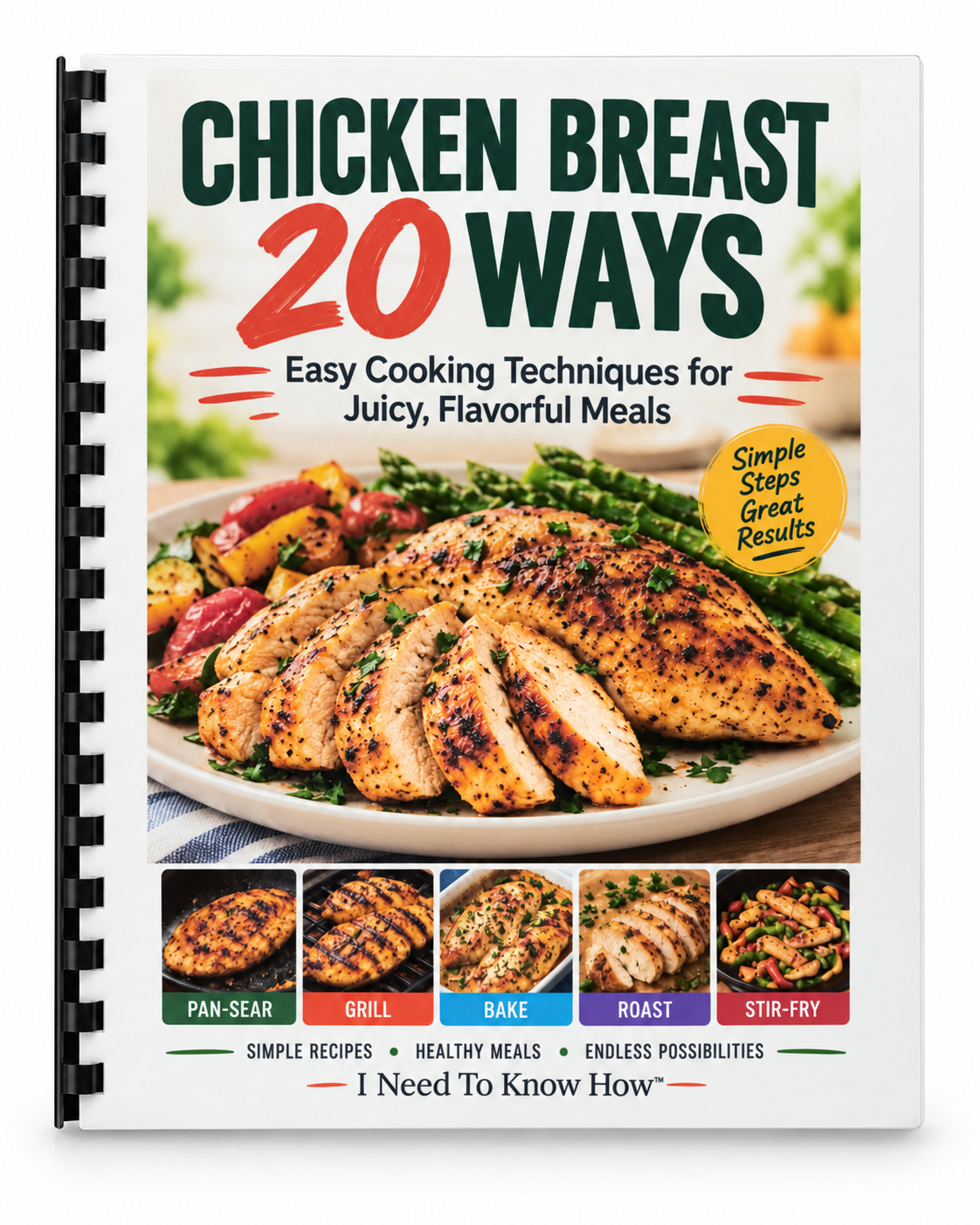 Chicken Breast 20 Ways: Easy Cooking Techniques for Juicy, Flavorful Meals