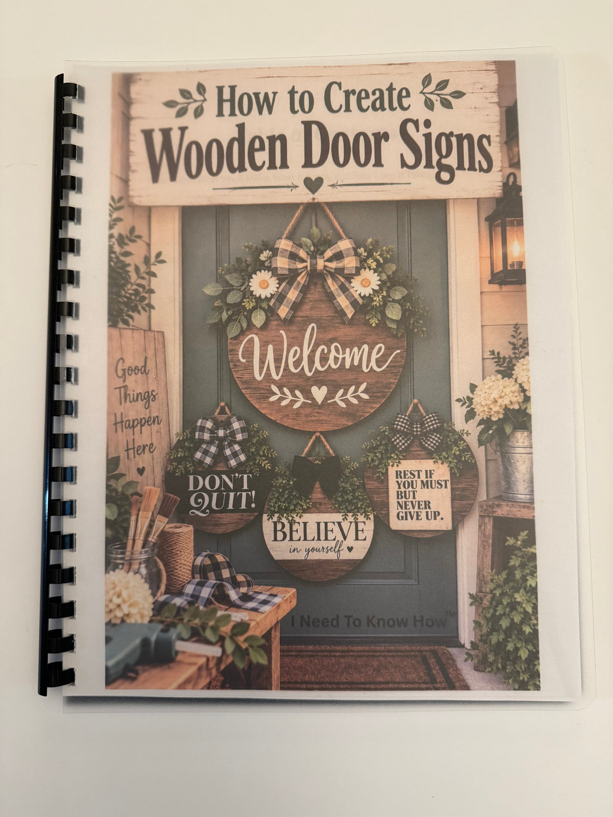 Individual Class -Create Your Own Wooden Door Sign — Hands-On Workshop - Wooden Door Sign Making Class | Learn to Create Your Own Custom Door Sign